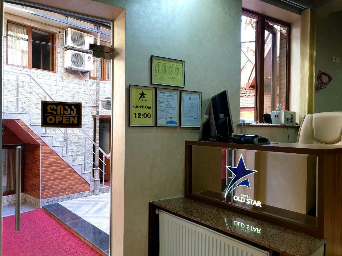 Hotel Old Star Batumi Bagian luar foto
